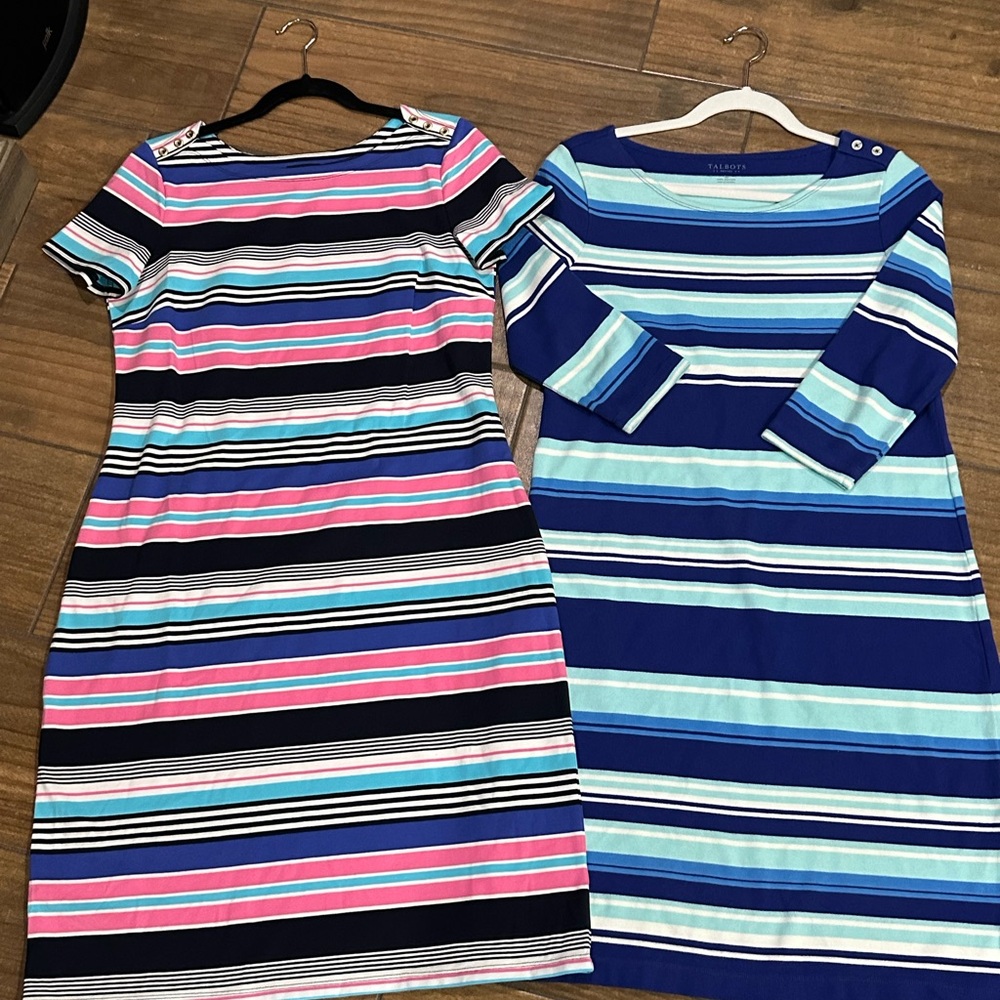 Set of 2 Talbots dresses size medium